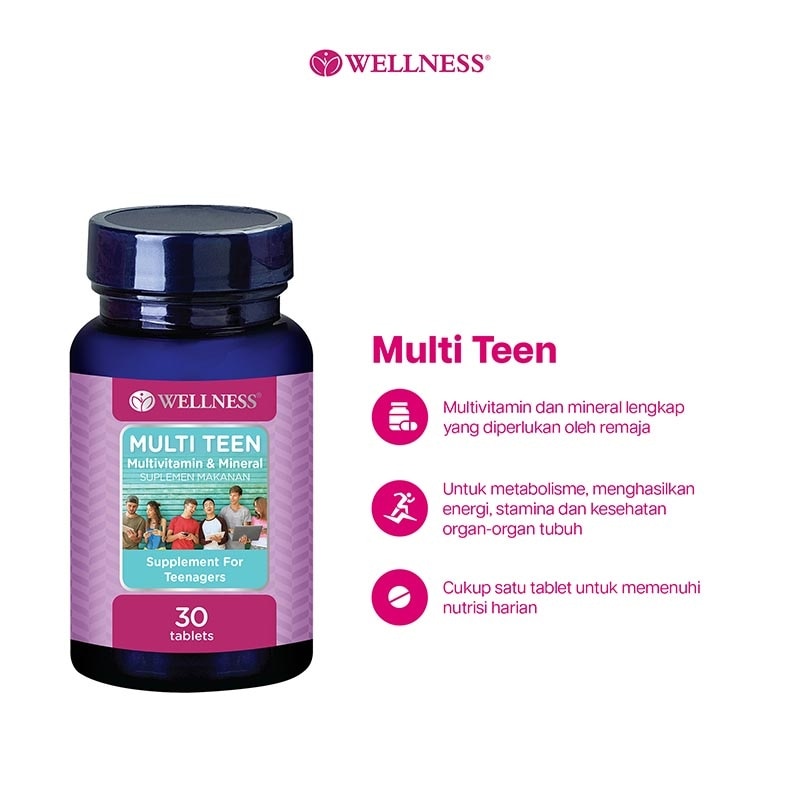 Multi Teen Tablet 30'S
