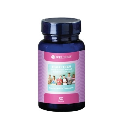 WELLNESS Multi Teen 30's