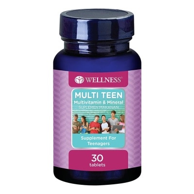 WELLNESS Multi Teen Tablet 30'S