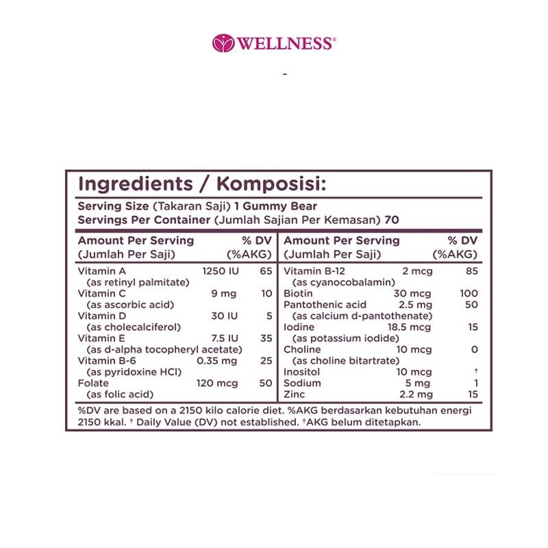 Multivitamin 2-A-Day Tablet 60'S