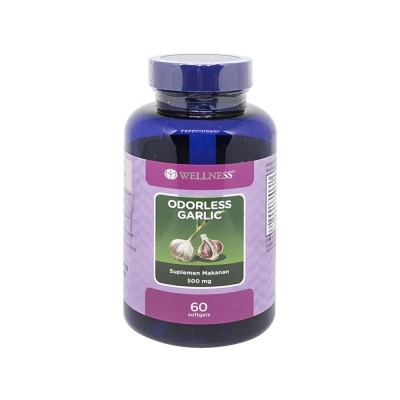 WELLNESS Odorless Garlic 500 mg 60S