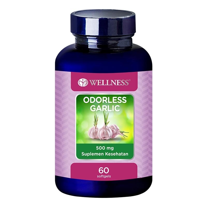 Odorless Garlic 500mg Softgel 60'S