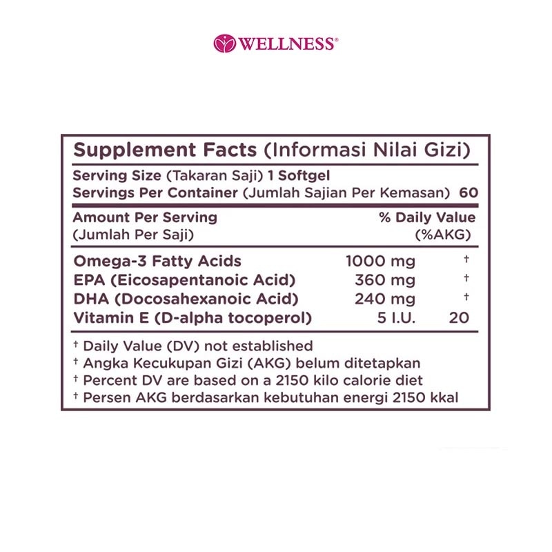 RX Omega-3 Softgel 60'S