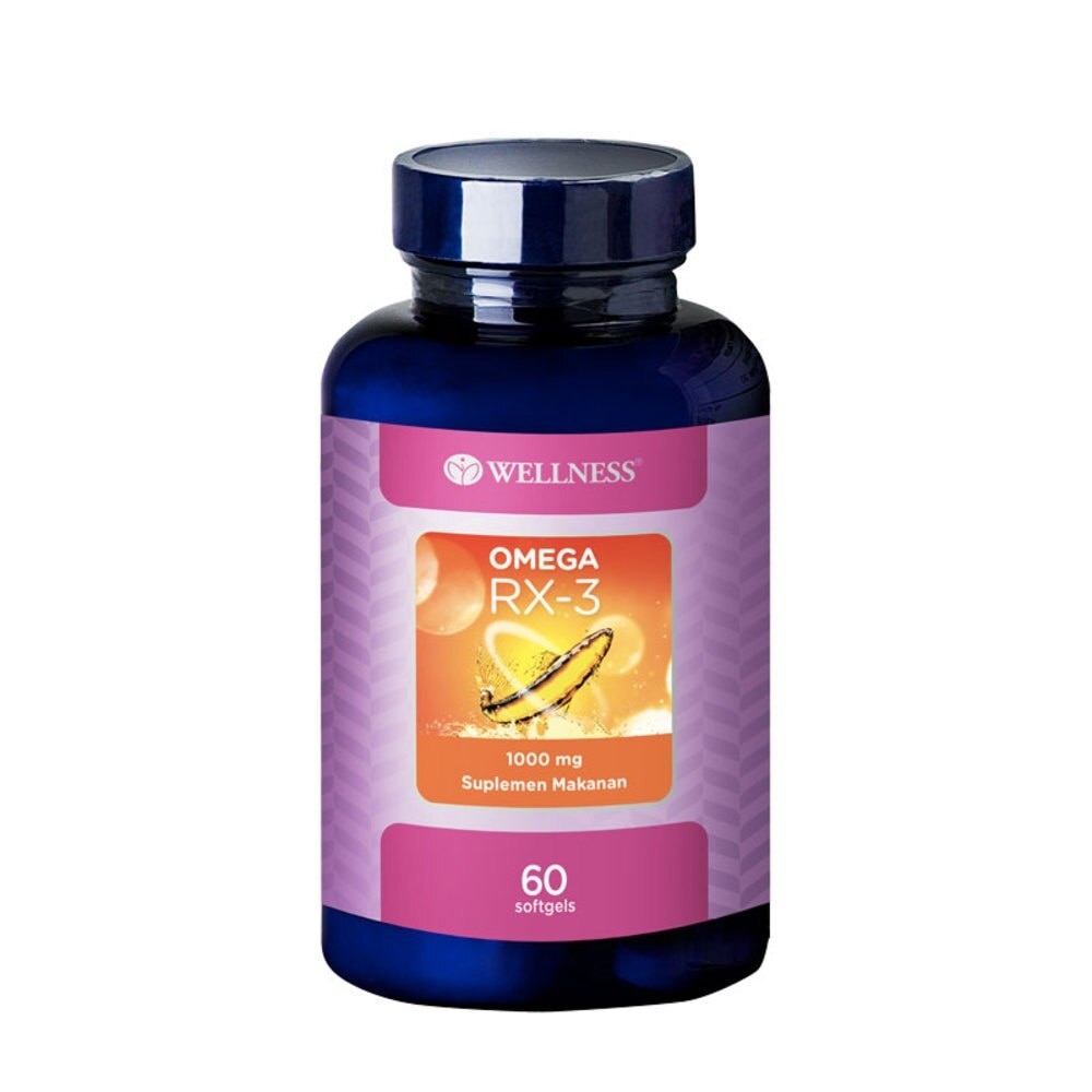 WELLNESS OMEGA RX-3 60'S