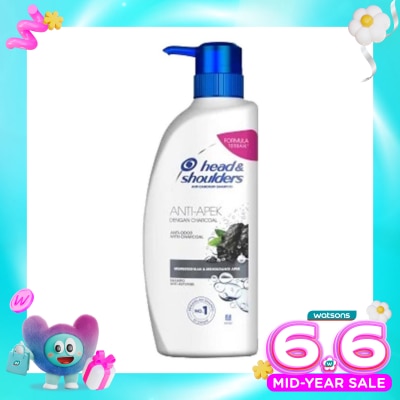 HEAD & SHOULDER - H&S SHMAPOO ANTI APEK 400ML