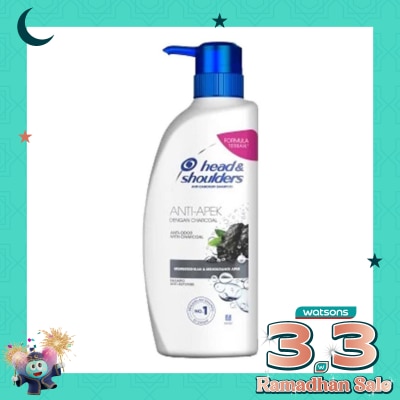 HEAD & SHOULDER H&S SHMAPOO ANTI APEK 400ML