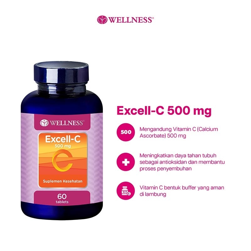 Excell C 500mlg 60S