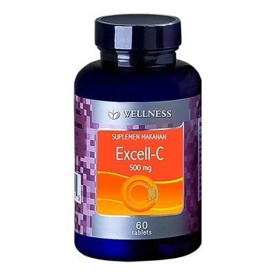 WELLNESS Excell C 500mlg 60S