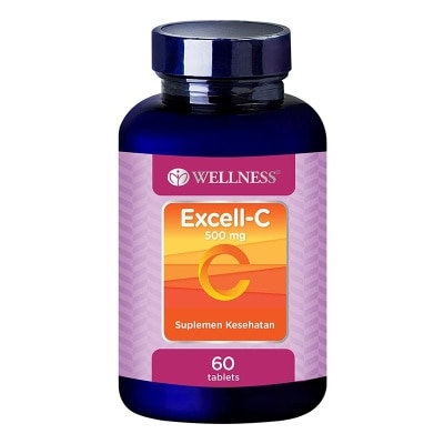 WELLNESS Excell-C 500mg 60'S