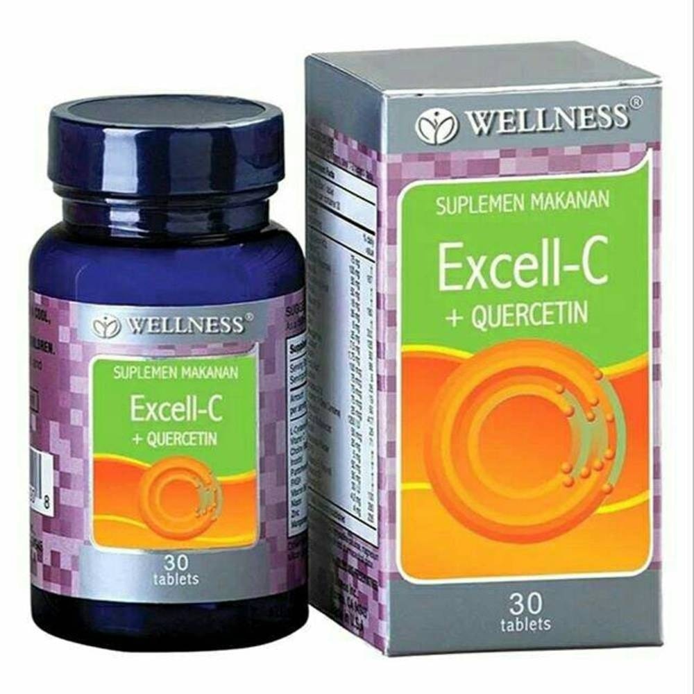 Excell-C + Quercetin 30's