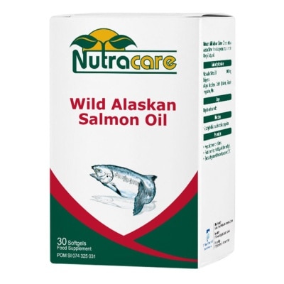 NUTRACARE Wild Alaskan Salmon Oil 30softgel