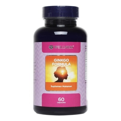 WELLNESS Ginkgo Formula 60S