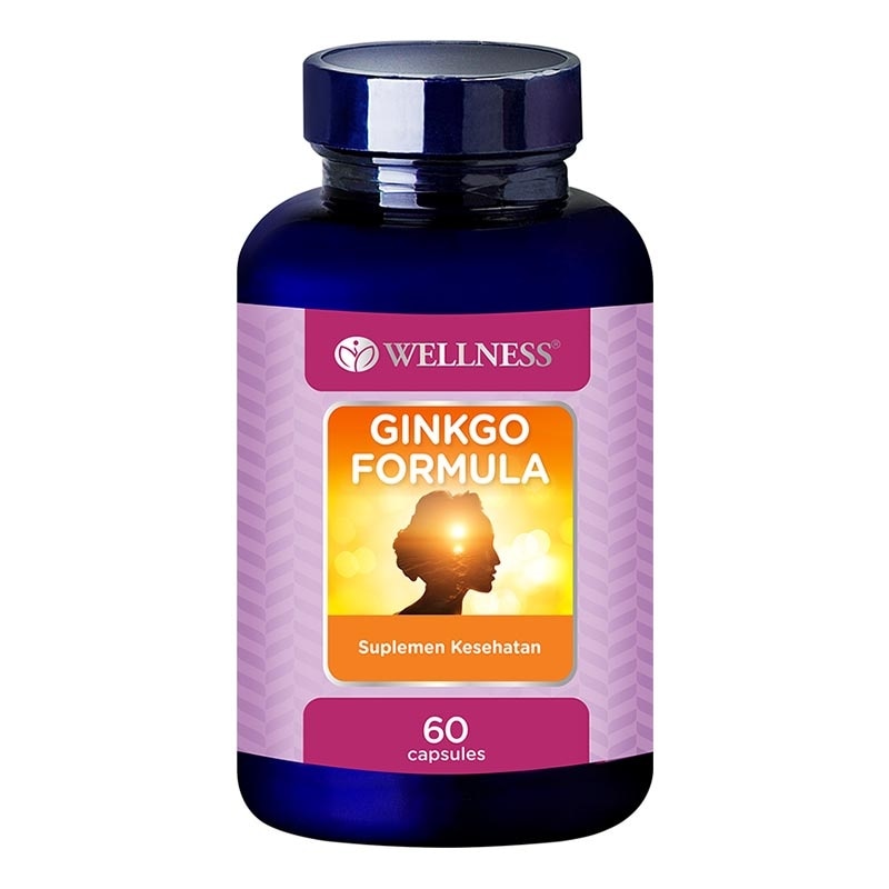 Gingko Formula Kapsul 60'S