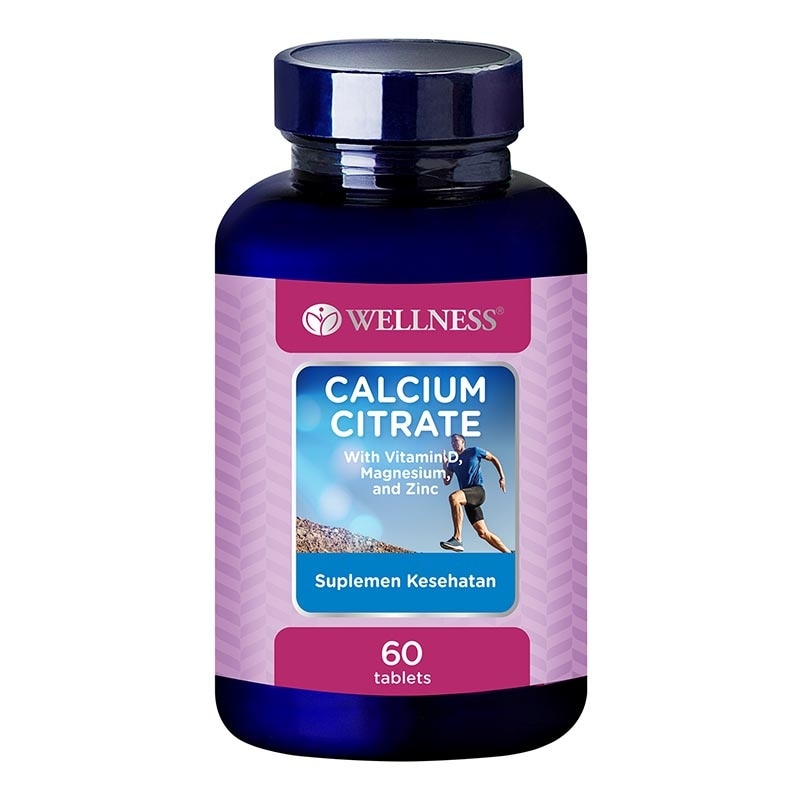 Calcium Citrate Tablet 60'S