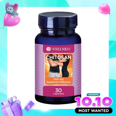 WELLNESS Chitosan 500mg Kapsul 30'S image