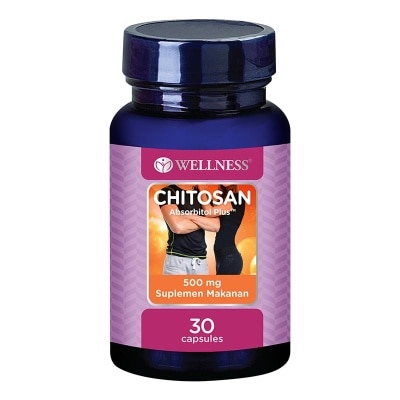 WELLNESS Chitosan 500mg Kapsul 30'S