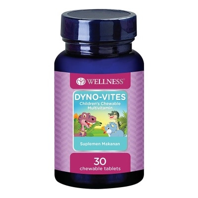 WELLNESS Dyno-Vites Child Multivitamin Tablet 30'S