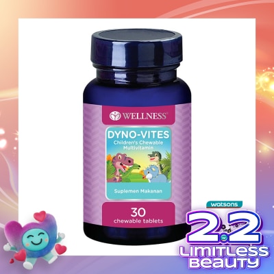 WELLNESS Dyno-Vites Child Multivitamin Tablet 30'S