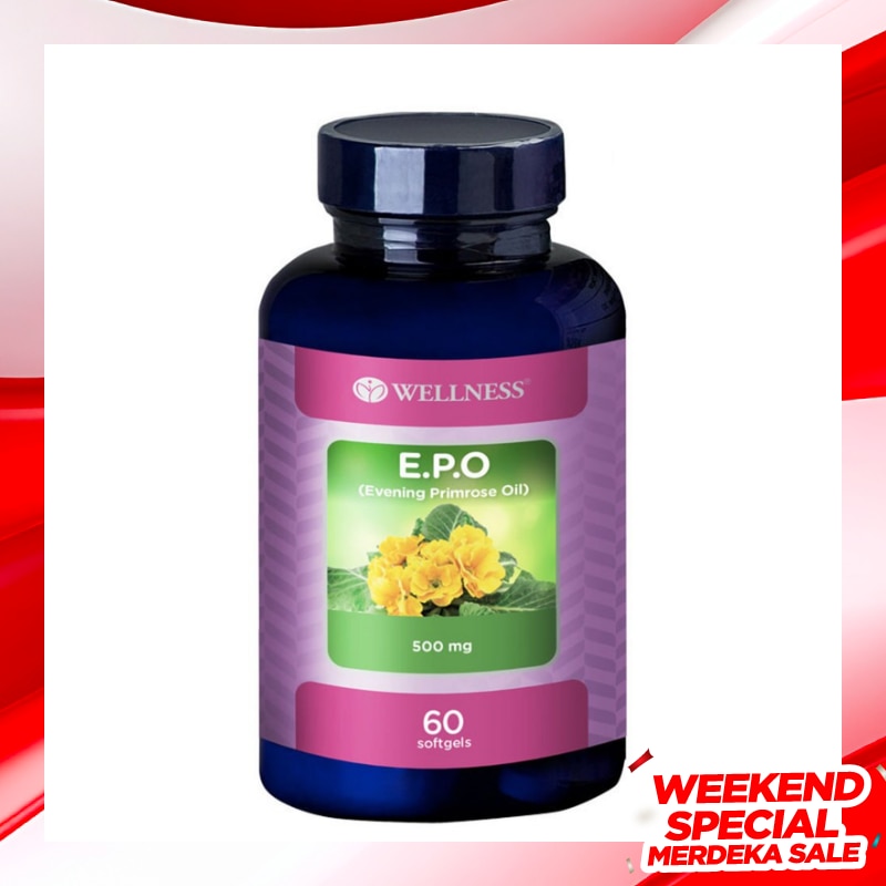 E.P.O 500mlg 60s