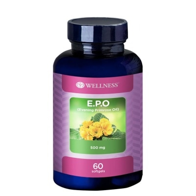 WELLNESS E.P.O 500mlg 60s