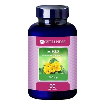 WELLNESS E.P.O 500Mg Softgel 60'S
