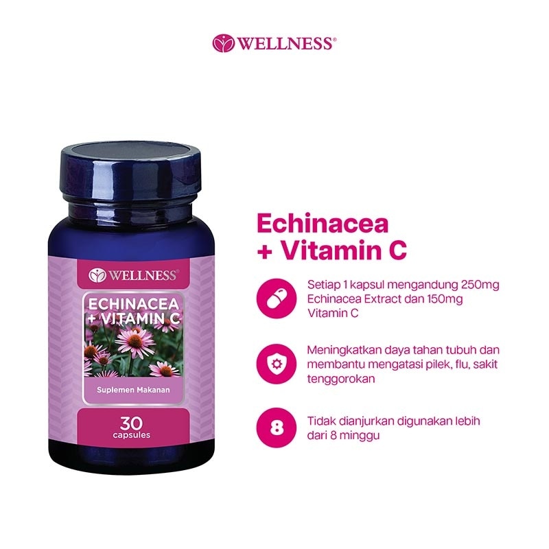 Echinacea + Vitamin C 30s