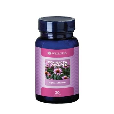 WELLNESS Echinacea + Vitamin C 30s