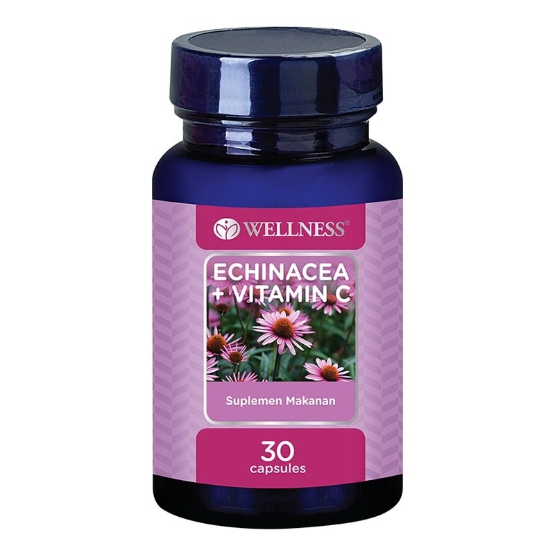 Echinacea + Vitamin C 30s