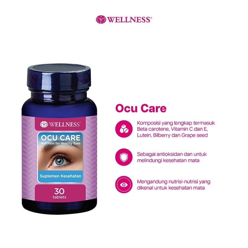 Ocucare Tablet 30'S
