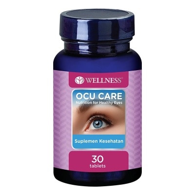 WELLNESS Ocucare Tablet 30'S