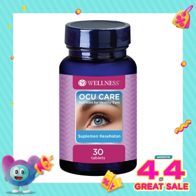 WELLNESS - Ocucare&nbsp;Tablet 30'S