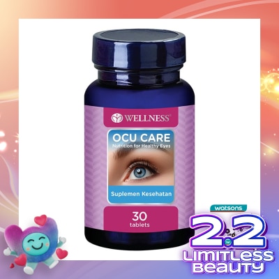 WELLNESS Ocucare&nbsp;Tablet 30'S