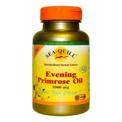 SEA QUILL SEA-QUILL Evening Primrose Oil 1000mlg 50s