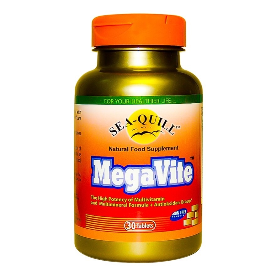 Megavite Iron Free 30s