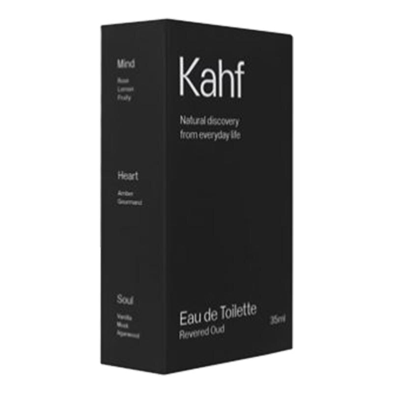 Kahf Revered Oud Eau de Toilette - Parfum Kahf EDT 35ml