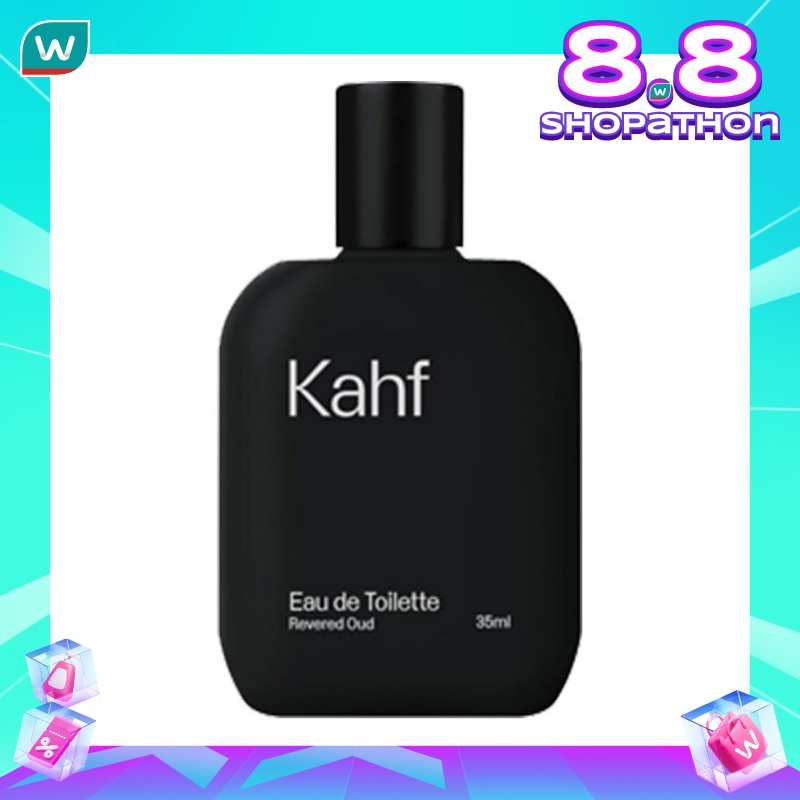Promo Harga Kahf Eau De Toilette Revered Oud 35 ml - Watsons