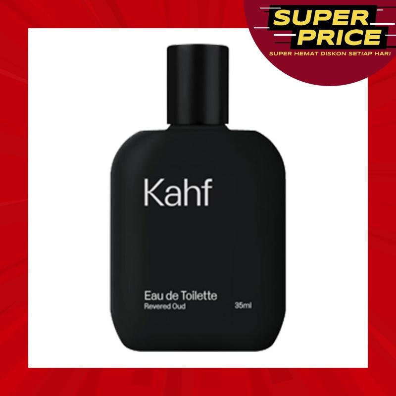 Promo Harga Kahf Eau De Toilette Revered Oud 35 ml - Watsons