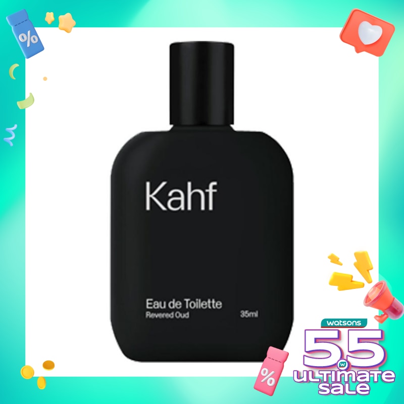 Promo Harga Kahf Eau De Toilette Revered Oud 35 ml - Watsons