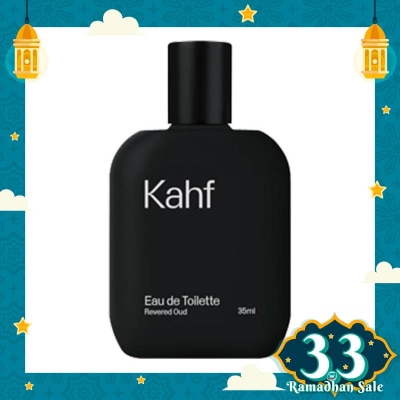 KAHF Kahf Revered Oud Eau de Toilette - Parfum Kahf EDT 35ml