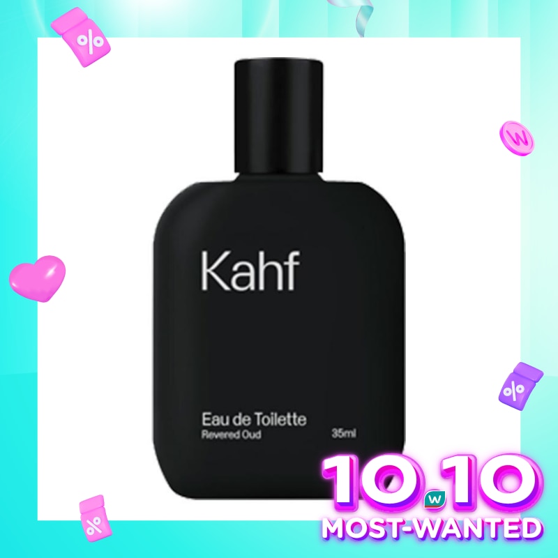Promo Harga Kahf Eau De Toilette Revered Oud 35 ml - Watsons