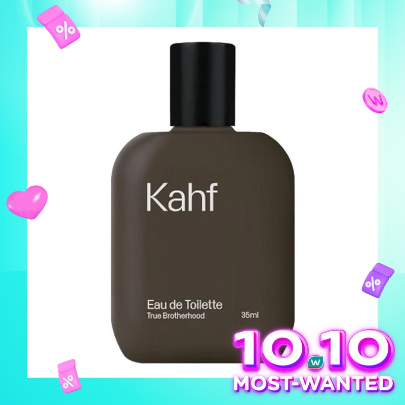 Promo Harga Kahf Eau De Toilette True Brotherhood 35 ml - Watsons