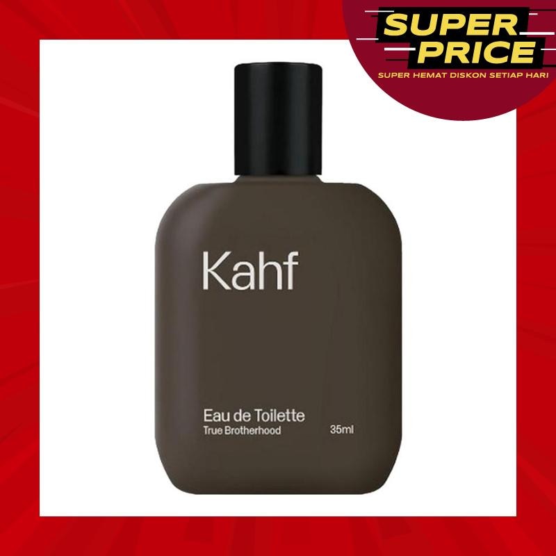 Promo Harga Kahf Eau De Toilette True Brotherhood 35 ml - Watsons