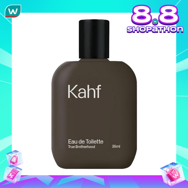 Promo Harga Kahf Eau De Toilette True Brotherhood 35 ml - Watsons