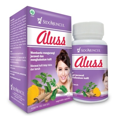 SM HERBAL SIDOMUNCUL Herbal Aluss 30s