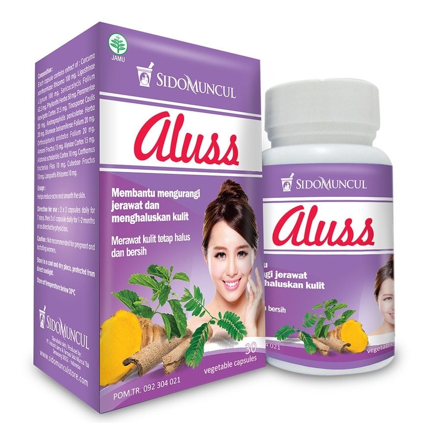 SIDOMUNCUL Herbal Aluss 30s