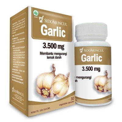 SM HERBAL Sido Muncul Garlic 30 Kapsul