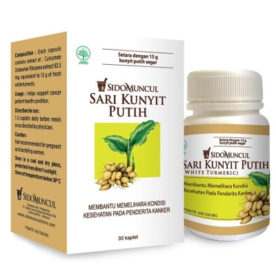 SM HERBAL Herbal Kunyit Putih 30s