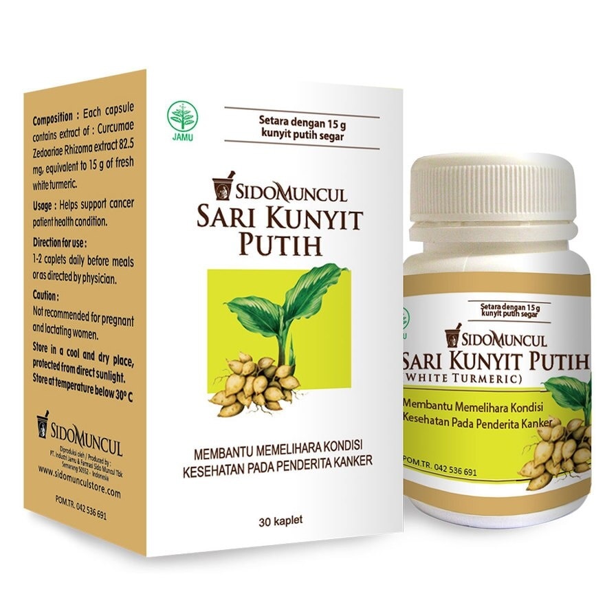 Herbal Kunyit Putih 30s