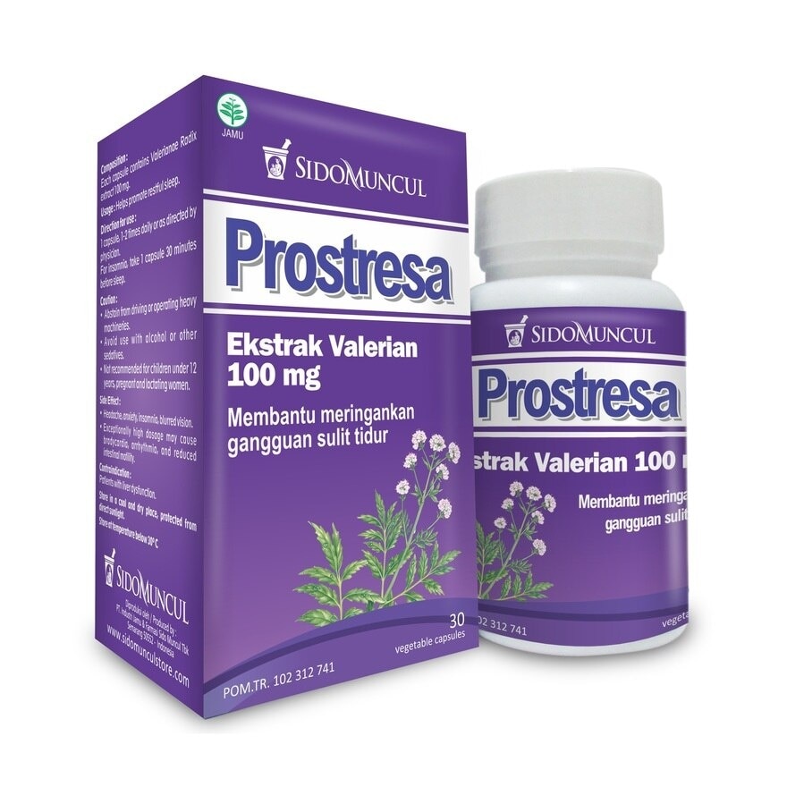 SIDOMUNCUL Herbal Prostressa 30S