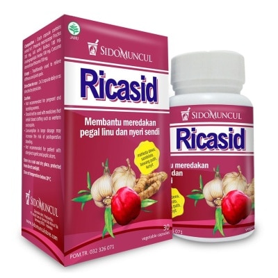 SM HERBAL SIDOMUNCUL Herbal Ricasid 30s